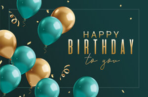 Happy Birthday Green