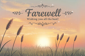 Farewell