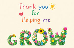 Thank You – Grow