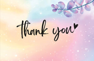 Thank You Flower